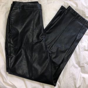 Who What Wear faux leather pants